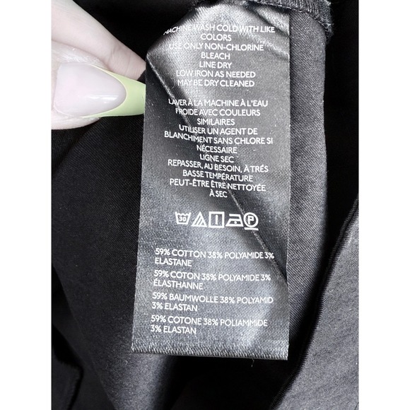 Anthropologie Black Mini Dress - Picture 4 of 8